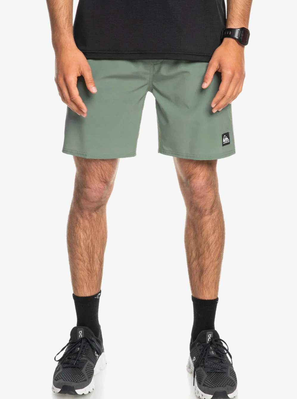 Quiksilver Boardshorts|Omni 17" Training Shorts Laurel Wreath