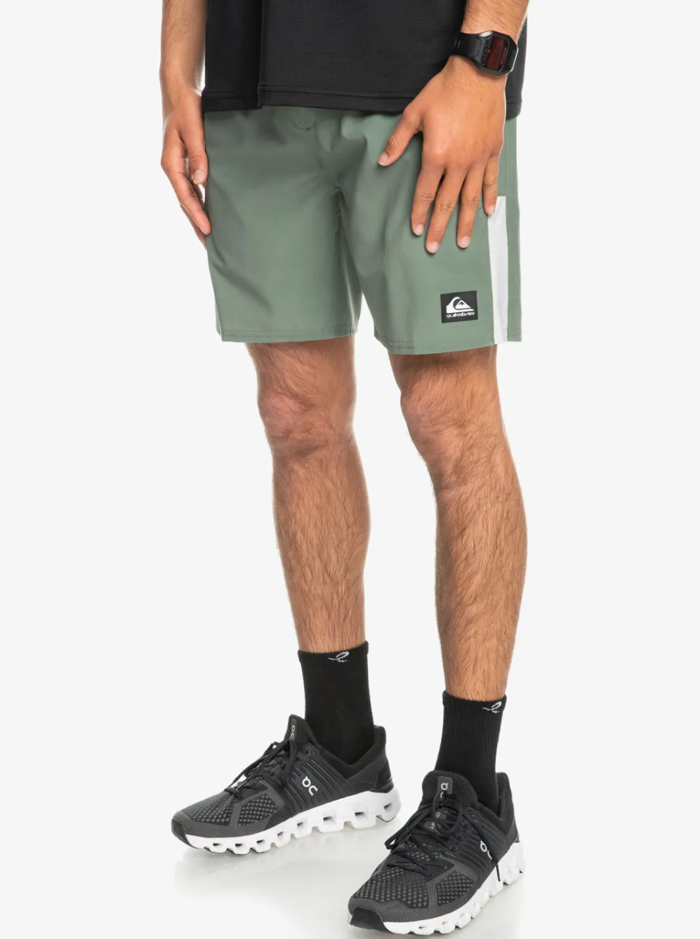 Quiksilver Boardshorts|Omni 17" Training Shorts Laurel Wreath
