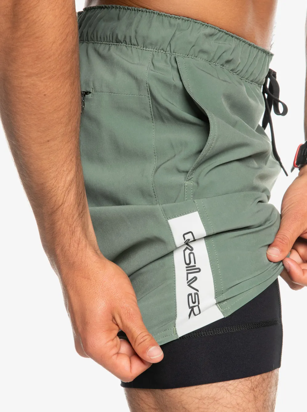 Quiksilver Boardshorts|Omni 17" Training Shorts Laurel Wreath