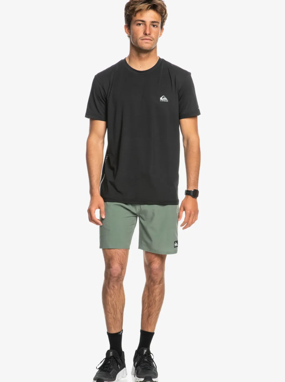 Quiksilver Boardshorts|Omni 17" Training Shorts Laurel Wreath