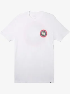 Quiksilver Tees|Omni Circle T-Shirt White