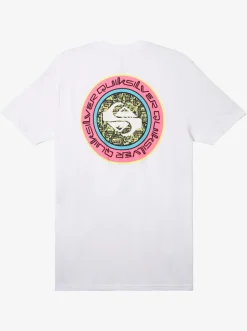Quiksilver Tees|Omni Circle T-Shirt White