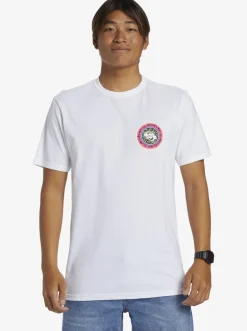 Quiksilver Tees|Omni Circle T-Shirt White