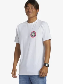 Quiksilver Tees|Omni Circle T-Shirt White