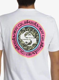 Quiksilver Tees|Omni Circle T-Shirt White