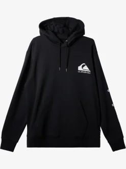 Quiksilver Sweatshirts & Hoodies|Omni Logo Hoodie Black