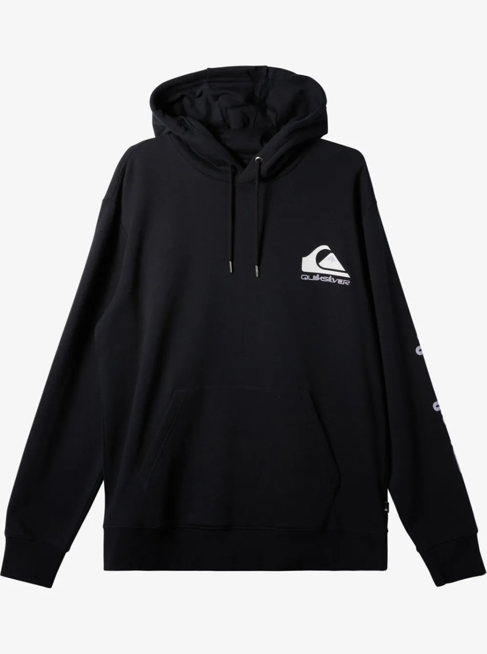 Quiksilver Sweatshirts & Hoodies|Omni Logo Hoodie Black