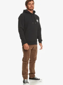 Quiksilver Sweatshirts & Hoodies|Omni Logo Hoodie Black