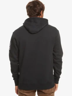 Quiksilver Sweatshirts & Hoodies|Omni Logo Hoodie Black