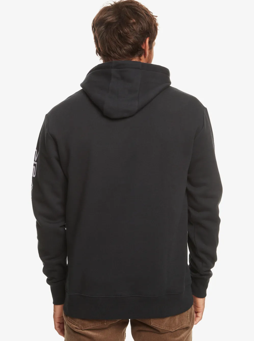 Quiksilver Sweatshirts & Hoodies|Omni Logo Hoodie Black