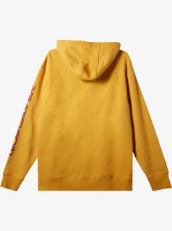 Quiksilver Sweatshirts & Hoodies|Omni Logo Hoodie Mustard
