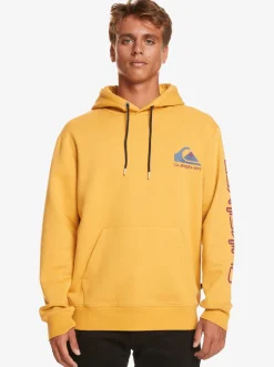 Quiksilver Sweatshirts & Hoodies|Omni Logo Hoodie Mustard
