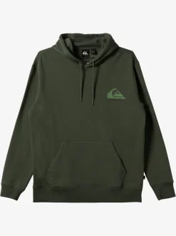 Quiksilver Sweatshirts & Hoodies|Omni Logo Hoodie Climbing Ivy