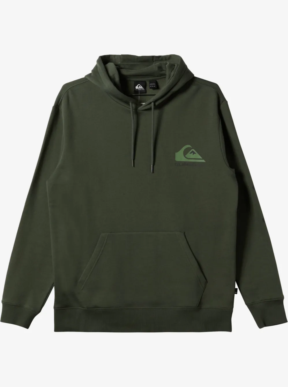 Quiksilver Sweatshirts & Hoodies|Omni Logo Hoodie Climbing Ivy