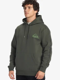 Quiksilver Sweatshirts & Hoodies|Omni Logo Hoodie Climbing Ivy
