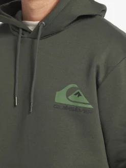Quiksilver Sweatshirts & Hoodies|Omni Logo Hoodie Climbing Ivy