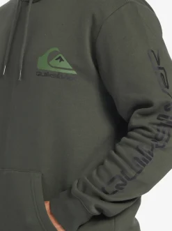 Quiksilver Sweatshirts & Hoodies|Omni Logo Hoodie Climbing Ivy