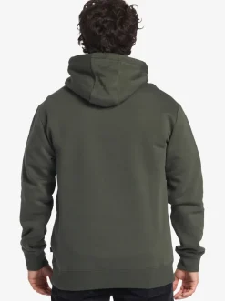 Quiksilver Sweatshirts & Hoodies|Omni Logo Hoodie Climbing Ivy