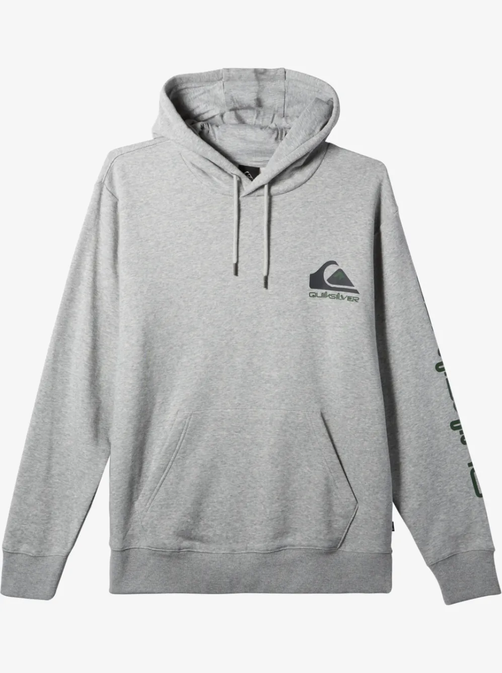 Quiksilver Shirts & Polos|Omni Logo Hoodie Athletic Heather