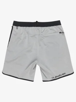 Quiksilver Boardshorts|Omni Scallop 17" Amphibian Boardshorts Sleet