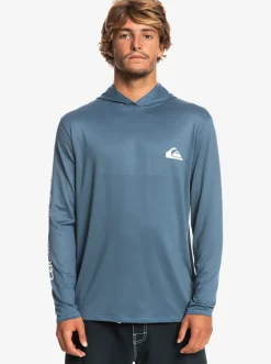 Quiksilver Rashguards|Omni Session Upf 50 Long Sleeve Surf Tee Bering Sea