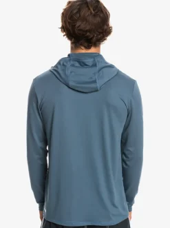 Quiksilver Rashguards|Omni Session Upf 50 Long Sleeve Surf Tee Bering Sea