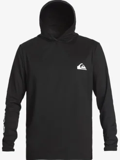 Quiksilver Rashguards|Omni Session Upf 50 Long Sleeve Surf Tee Black