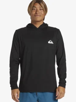 Quiksilver Rashguards|Omni Session Upf 50 Long Sleeve Surf Tee Black
