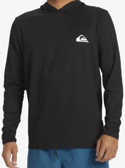 Quiksilver Rashguards|Omni Session Upf 50 Long Sleeve Surf Tee Black