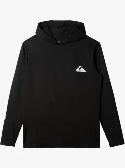 Quiksilver Rashguards|Omni Session Upf 50 Long Sleeve Surf Tee Black