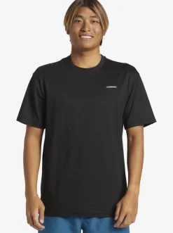 Quiksilver Rashguards|Omni Session Upf 50 Short Sleeve Surf Tee Black