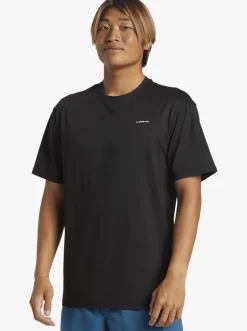 Quiksilver Rashguards|Omni Session Upf 50 Short Sleeve Surf Tee Black