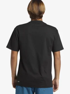 Quiksilver Rashguards|Omni Session Upf 50 Short Sleeve Surf Tee Black