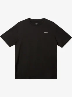 Quiksilver Rashguards|Omni Session Upf 50 Short Sleeve Surf Tee Black