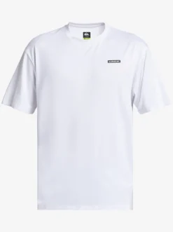 Quiksilver Rashguards|Omni Session Upf 50 Short Sleeve Surf Tee White