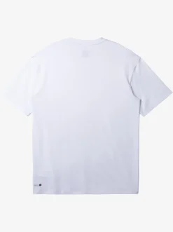 Quiksilver Rashguards|Omni Session Upf 50 Short Sleeve Surf Tee White