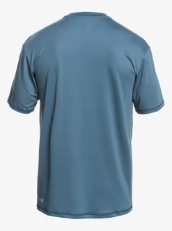 Quiksilver Rashguards|Omni Session Upf 50 Short Sleeve Surf Tee Bering Sea