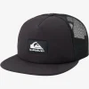 Quiksilver Hats|Omnipotent Snapback Hat Black