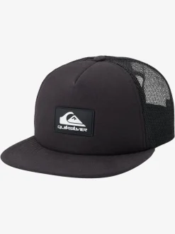Quiksilver Hats|Omnipotent Snapback Hat Black