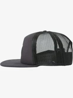 Quiksilver Hats|Omnipotent Snapback Hat Black