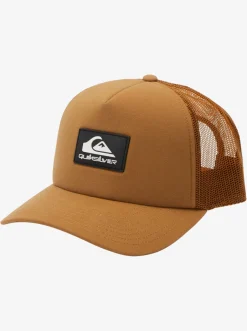 Quiksilver Hats|Omnipotent Snapback Hat Bone Brown