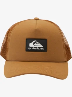 Quiksilver Hats|Omnipotent Snapback Hat Bone Brown