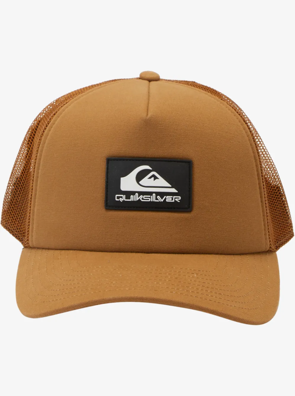 Quiksilver Hats|Omnipotent Snapback Hat Bone Brown