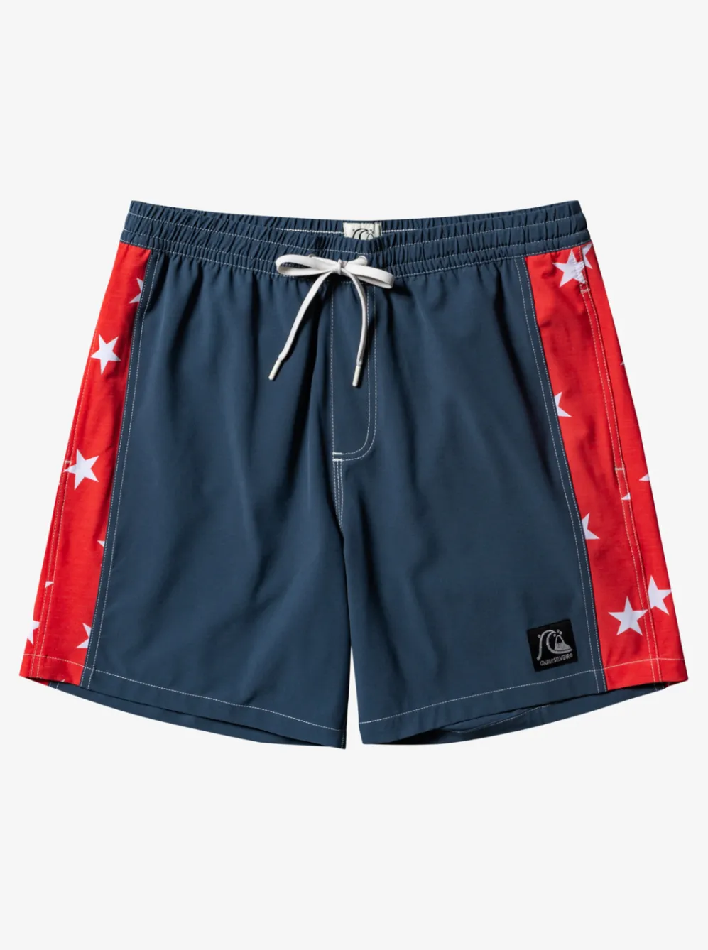 Quiksilver Elastic Waist|Original Arch 17" Volleys Midnight Navy