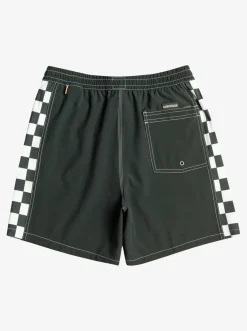 Quiksilver Elastic Waist|Original Arch 17" Volleys Black