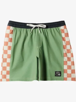 Quiksilver Elastic Waist|Original Arch 17" Volleys Dill