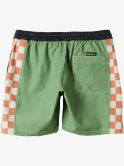 Quiksilver Elastic Waist|Original Arch 17" Volleys Dill