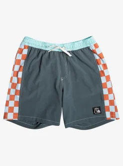 Quiksilver Elastic Waist|Original Arch 17" Volleys Dark Slate