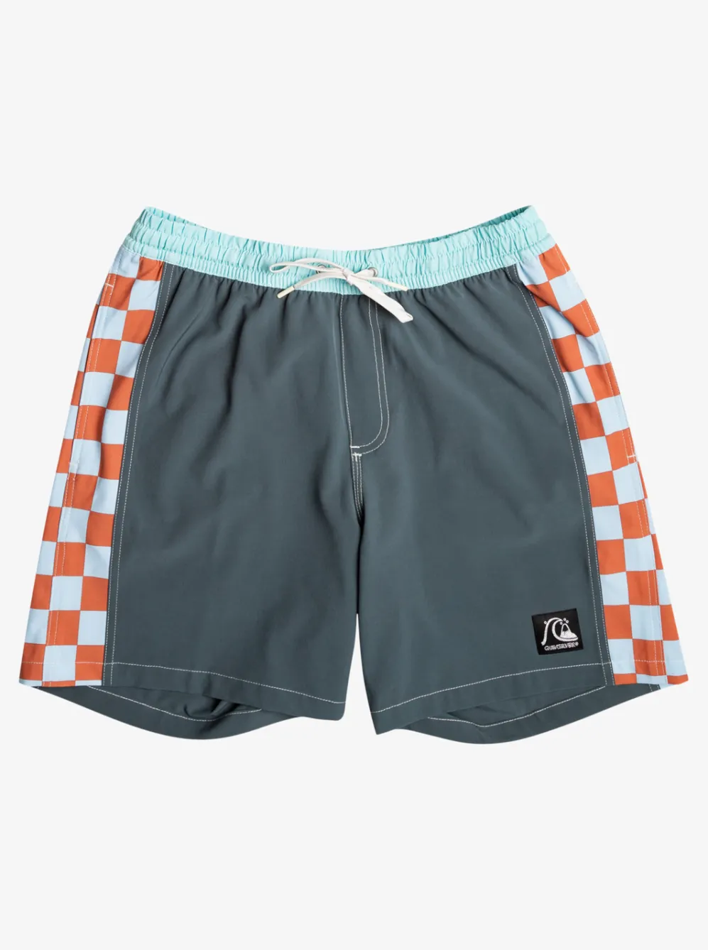 Quiksilver Elastic Waist|Original Arch 17" Volleys Dark Slate