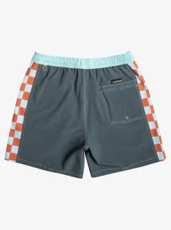 Quiksilver Elastic Waist|Original Arch 17" Volleys Dark Slate